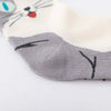 Chaussettes Décontractées À Motif De Chat