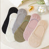 Chaussettes Respirantes De Couleur Unie