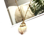 Collier Pendentif Coquillage Bohème