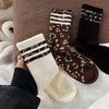 Chaussettes Vintage Décontractées