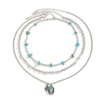 Collier Pendentif Vintage