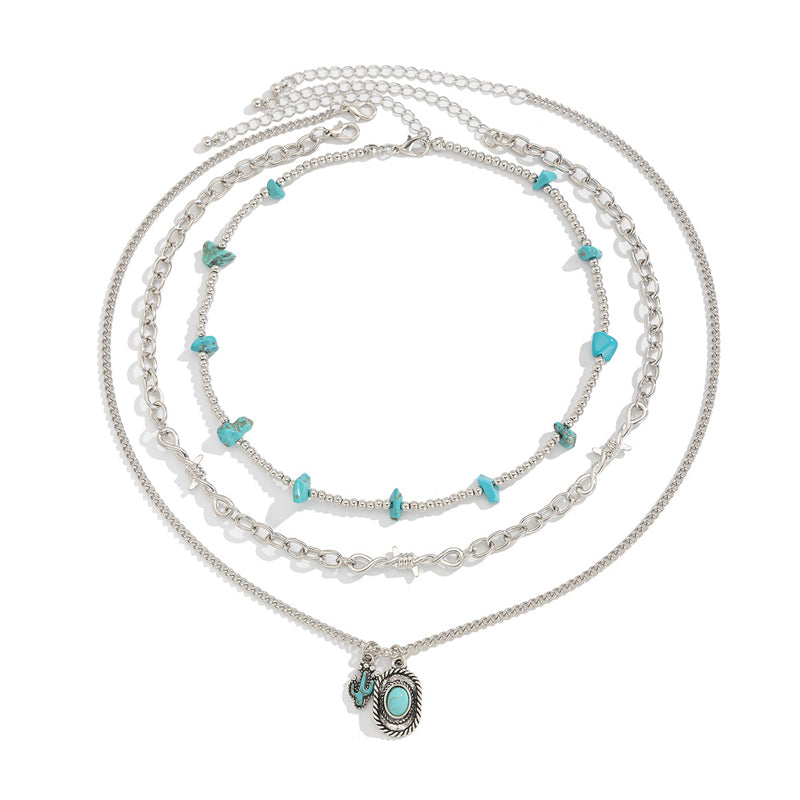 Collier Pendentif Vintage