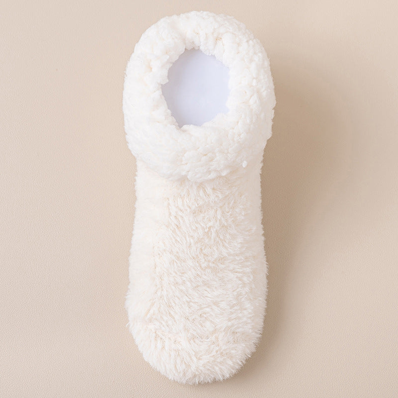 Chaussettes Chaudes Antidérapantes