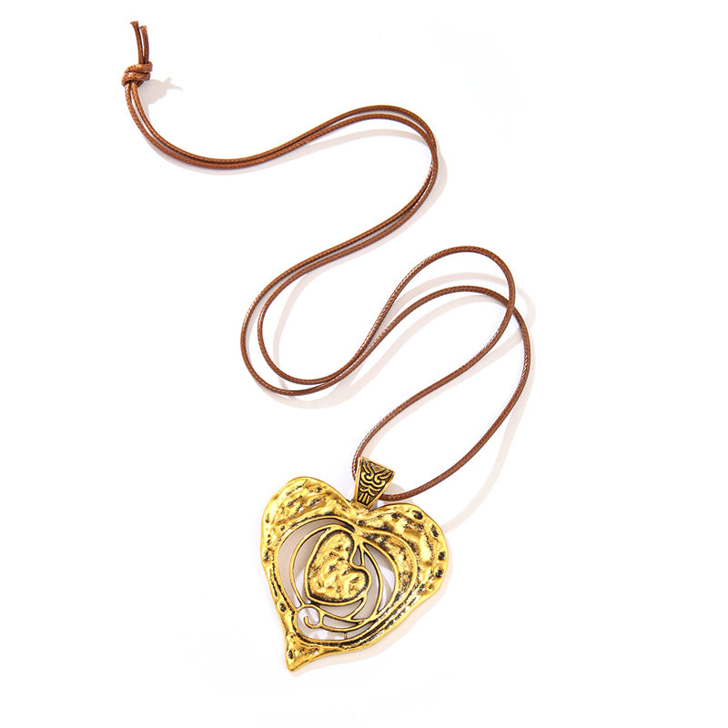 Collier Pendentif Coeur