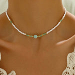 Collier De Perlés Bohème