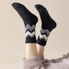 Chaussettes Chaudes En Peluche