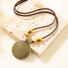 Collier Pendentif Ethnique Vintage