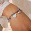 Bracelet Coeur Bohème