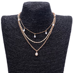 Collier Pendentif Bohème Vintage