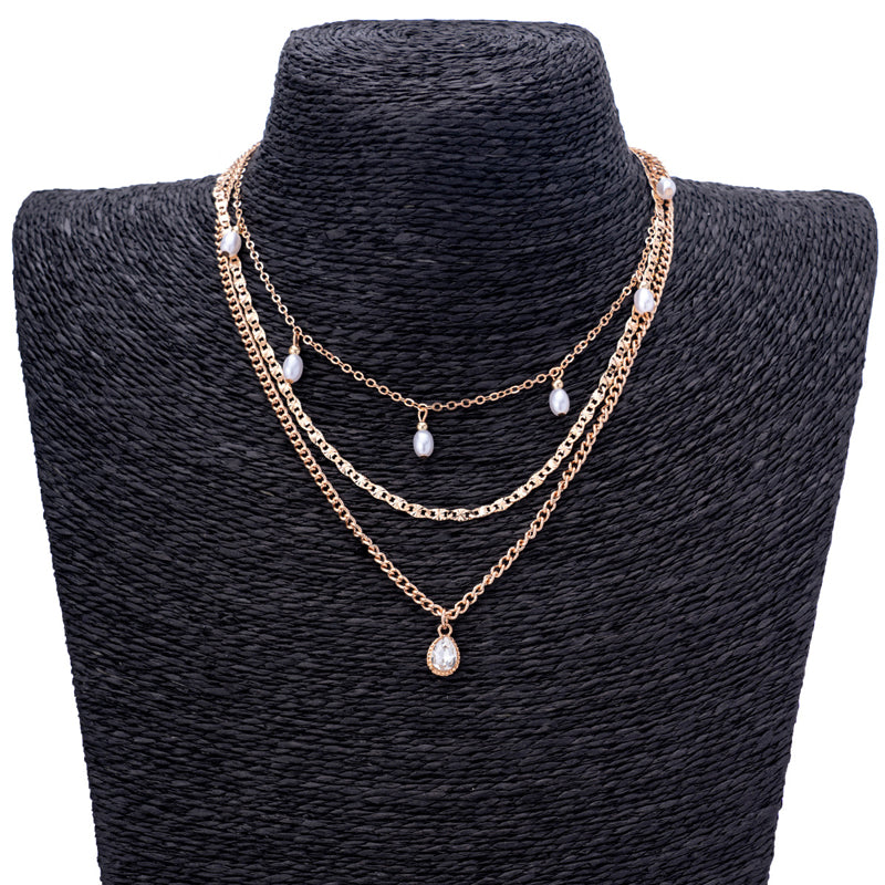 Collier Pendentif Bohème Vintage