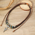 Collier Pendentif Bohème Vintage
