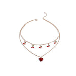 Collier Pendentif Coeur