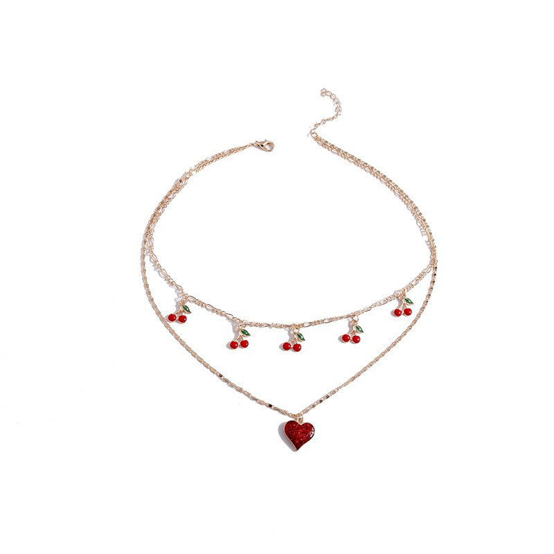 Collier Pendentif Coeur