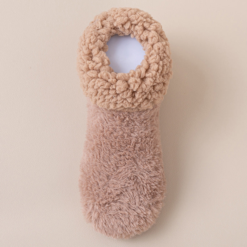 Chaussettes Chaudes Antidérapantes