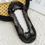 Chaussettes Respirantes En Dentelle