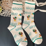 Chaussettes Décontractées De Dessin Animé