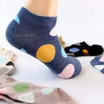 Chaussettes Décontractées À Pois