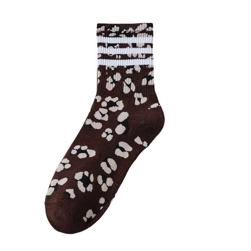 Chaussettes Vintage Décontractées