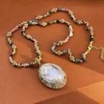 Collier Pendentif Bohème Vintage
