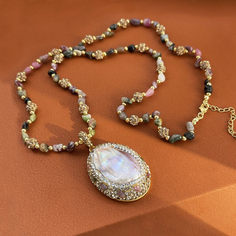 Collier Pendentif Bohème Vintage