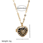 Collier Pendentif Coeur