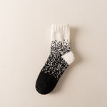 Chaussettes Chaudes En Peluche