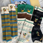 Chaussettes Décontractées De Dessin Animé