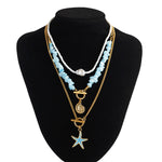 Collier Pendentif Bohème Vintage