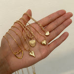 Ensemble De Collier Pendentif Coeur
