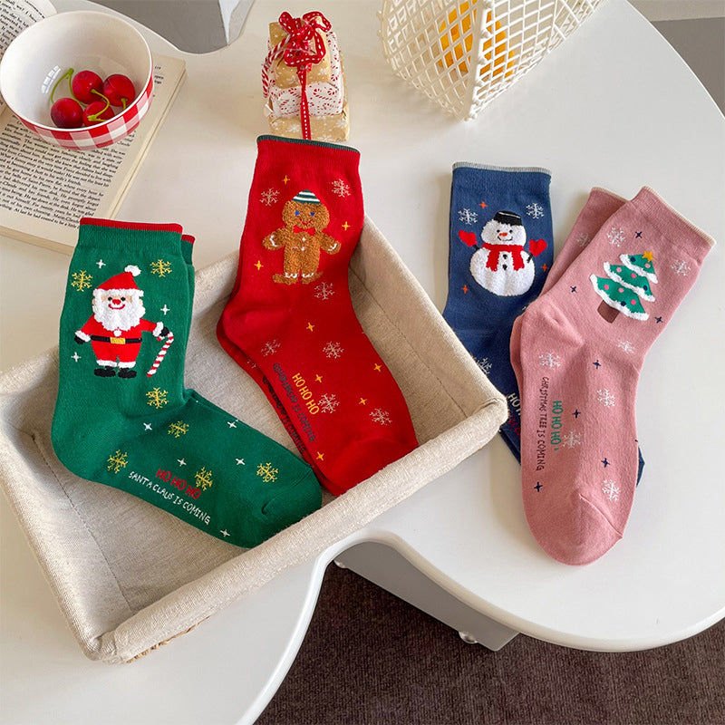 Chaussettes Décontractées De Noël