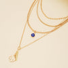 Collier Pendentif Bohème Vintage