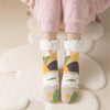 Chaussettes Chaudes En Peluche