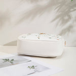 Sac Décontracté À Broderie Florale