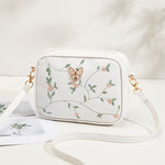 Sac Décontracté À Broderie Florale