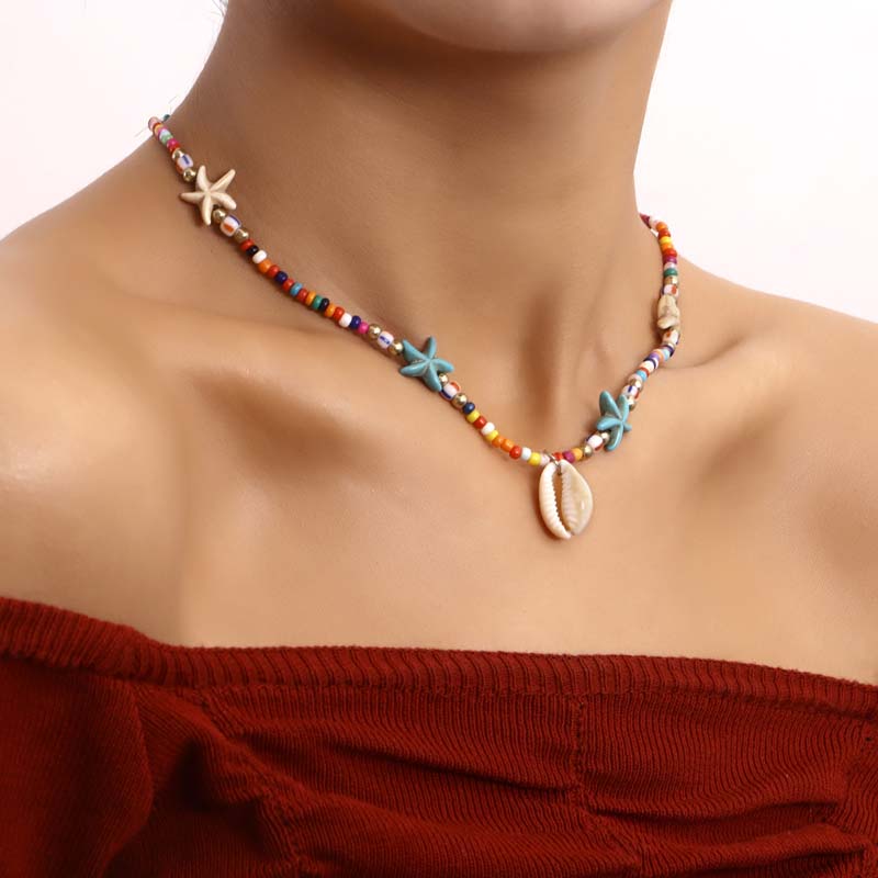 Collier Coloré Bohème