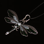 Collier Pendentif Libellule
