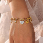 Bracelet Coeur Bohème