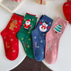 Chaussettes Décontractées De Noël