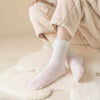 Chaussettes Chaudes En Peluche