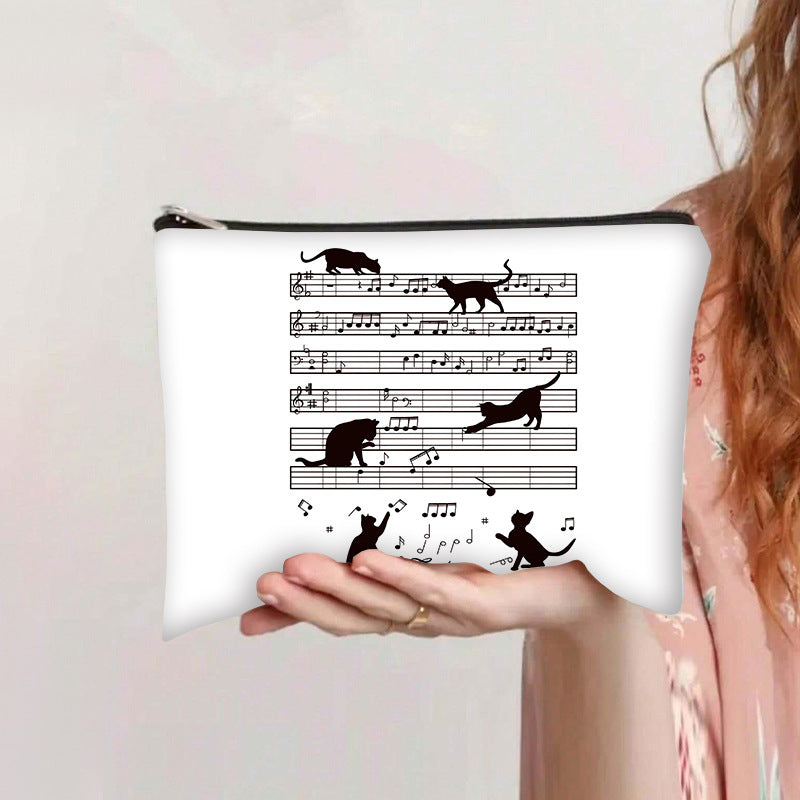 Sac Décontracté À Motif De Chat