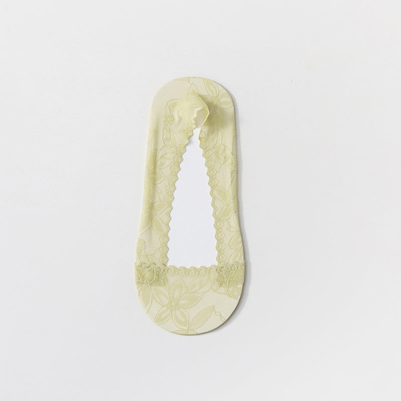Chaussettes Respirantes En Dentelle