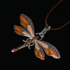 Collier Pendentif Libellule