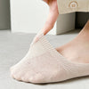 Chaussettes Respirantes De Couleur Unie