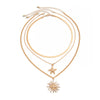Collier Pendentif Bohème Vintage