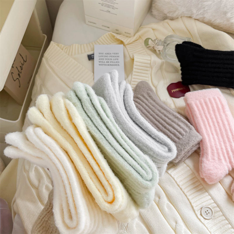 Chaussettes Chaudes Décontractées