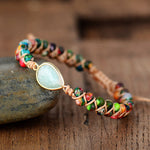 Bracelet Bohème Tissé À La Main