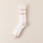 Chaussettes Chaudes En Peluche