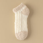 Chaussettes Chaudes En Peluche