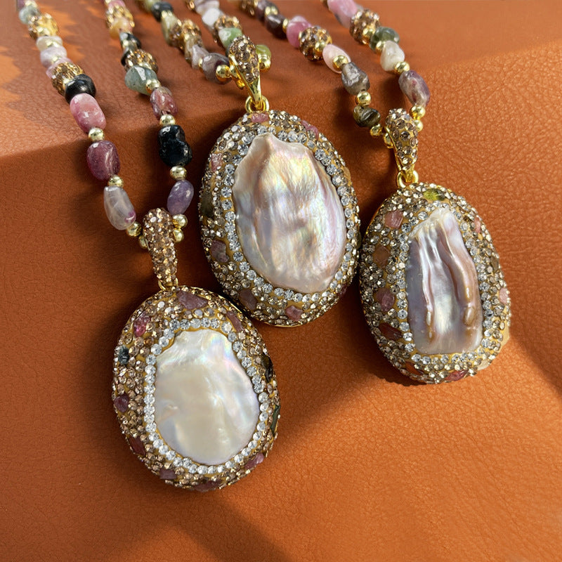 Collier Pendentif Bohème Vintage