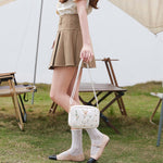 Sac Décontracté À Broderie Florale